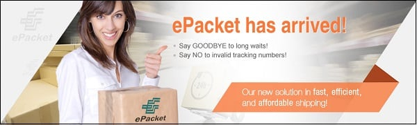 ePacket — отследить посылку на русском языке