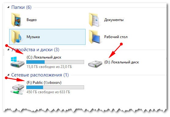 Как в Windows 8.1 вывести букву диска перед его названием