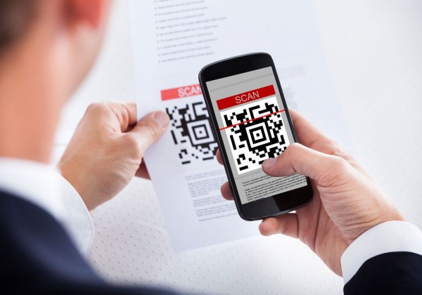 Как делается сканирование QR-кода