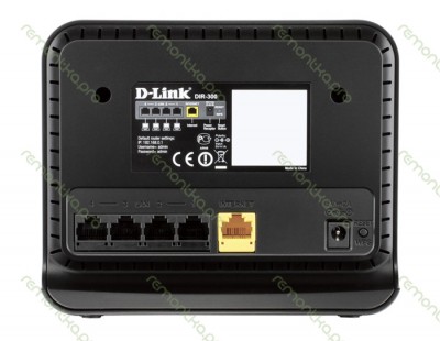 Настройка D-Link DIR-300 NRU B7 для Билайн