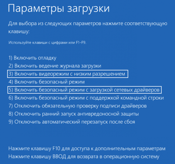 Что делать если появился черный экран после загрузки Windows 10