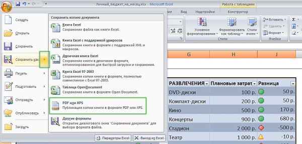 Как преобразовать документ Excel в PDF и наоборот — способы, зачем это нужно