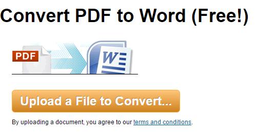 Как конвертировать PDF в Word?