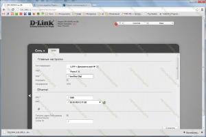 Настройка D-Link DIR-300 B5 B6 и B7 F/W 1.4.1 и 1.4.3