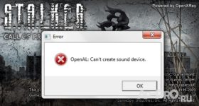 Open al. OPENAL cant create Sound device. OPENAL cant create Sound device сталкер. OPENAL ошибка can't create. OPENAL cant create Sound device Anomaly.