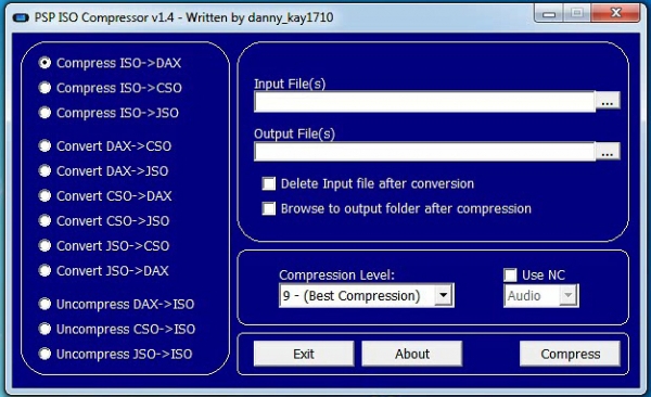 Psp формат iso