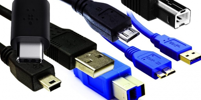 Кабели USB: виды, назначения, сферы применения