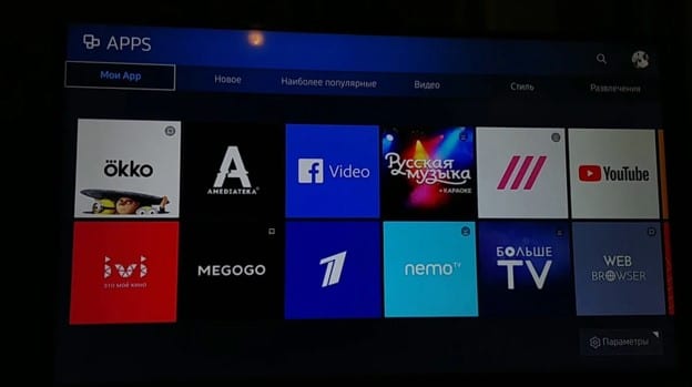 Операционная система Tizen для Smart TV