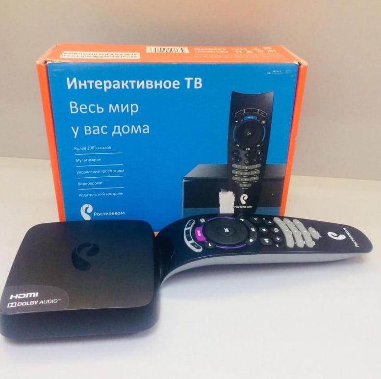 Как настроить IPTV Ростелеком?