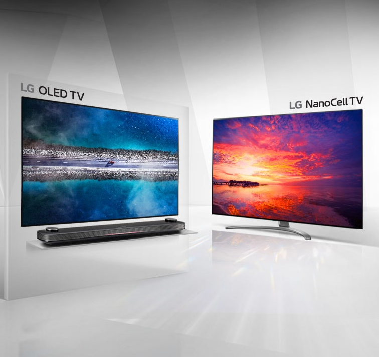 Oled qled. LG NANOCELL OLED. Телевизор LG NANOCELL. Nano Cell телевизоры. NANOCELL И QLED.