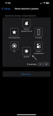 Как включить или убрать кнопку Домой на экране iPhone