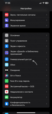 Как включить или убрать кнопку Домой на экране iPhone