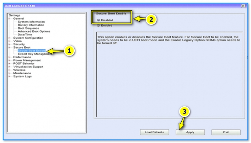 Как отключить безопасную загрузку (Secure Boot), и что делать, если эта опция не меняется в BIOS