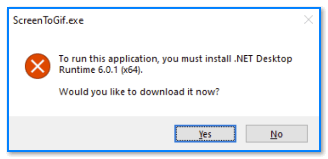 Ошибка «.Net Desktop Runtime» при установке и запуске приложений. Как исправить?