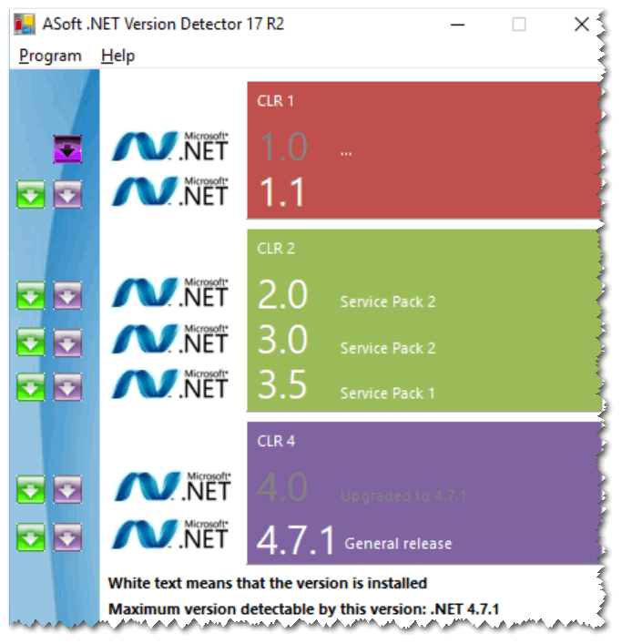 Скачать NET Framework 3.5, 4.7, 4.8 (x64) и др. версии (а также, что делать с ошибками в играх из-за NET Framework)