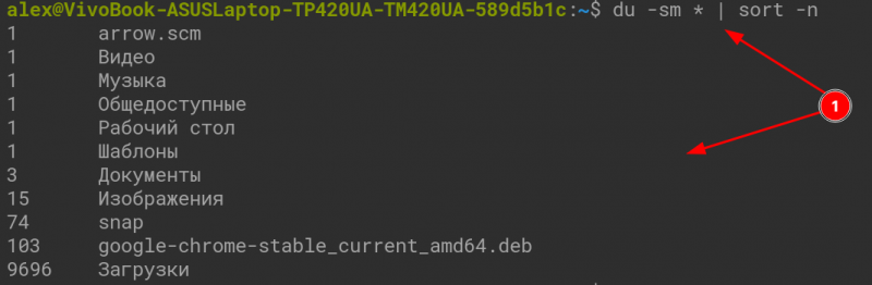 Чем занято место на диске в Linux: как узнать размер папок/файлов