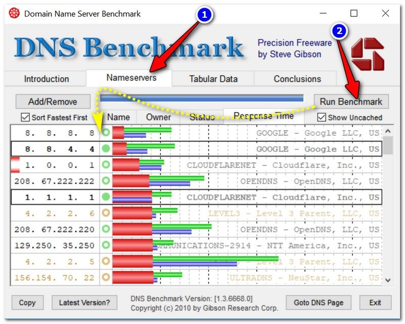 Как сменить DNS в Windows, и как выбрать наиболее быстрый публичный DNS-сервер (или почему могут медленно открываться странички в браузере)