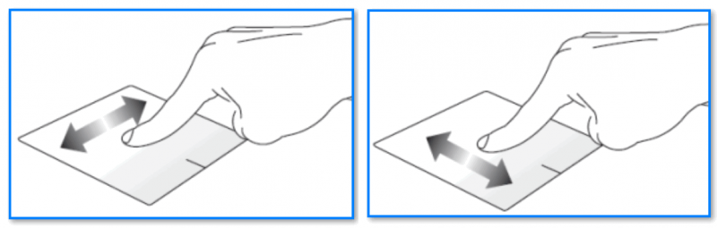 Жесты для тачпада и сенсорного экрана (какие движения пальцами полностью заменят мышку?!)