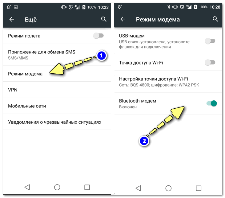 Как с Android раздавать интернет на компьютер или ноутбук (по USB, Wi-Fi или Bluetooth)