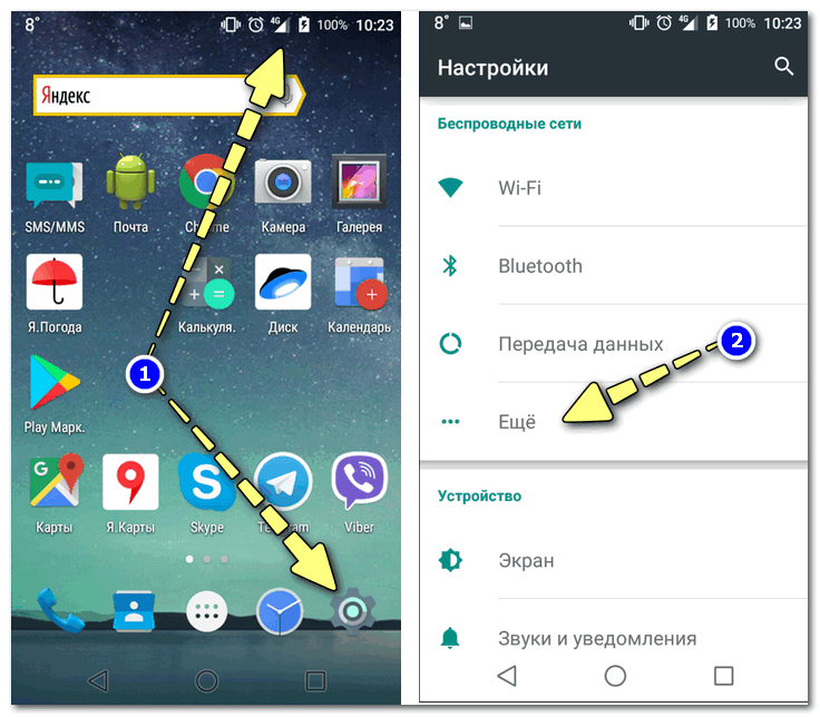 Как с Android раздавать интернет на компьютер или ноутбук (по USB, Wi-Fi или Bluetooth)