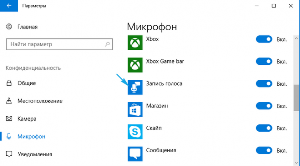 Проверка микрофона на компьютере с windows 10