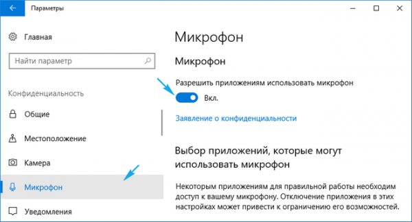 Проверка микрофона на компьютере с windows 10