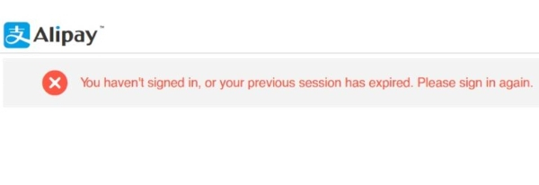 You haven’t signed in, or your previous session has expired. Please sign in again — что делать?