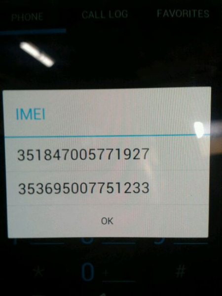 Неверный IMEI после прошивки — что делать?